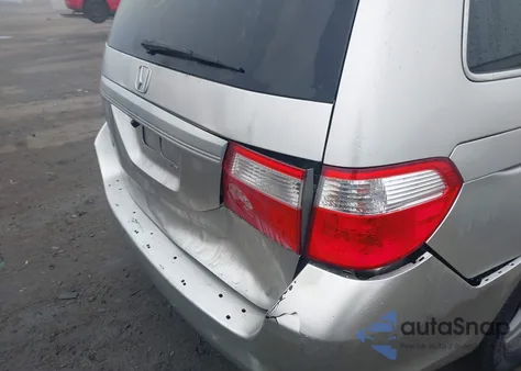 2007 Honda Odyssey Ex-L z USA, uszkodzony, nr VIN 5FNRL38707B441771